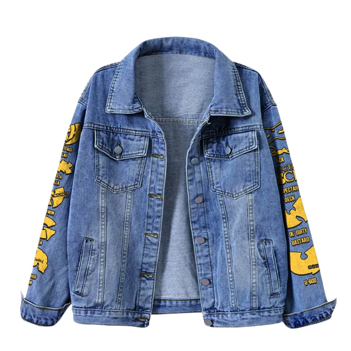 WTC Denim Jacket TNSM - dcprintify