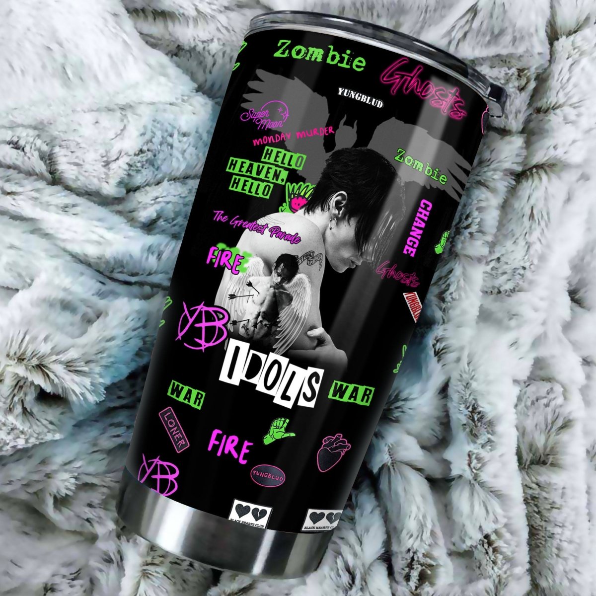 YBD 40oz Tumbler DAT - dcprintify