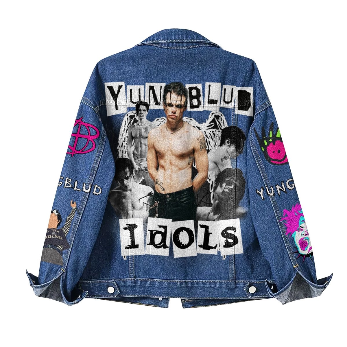 YBD Denim Jacket TTT - dcprintify