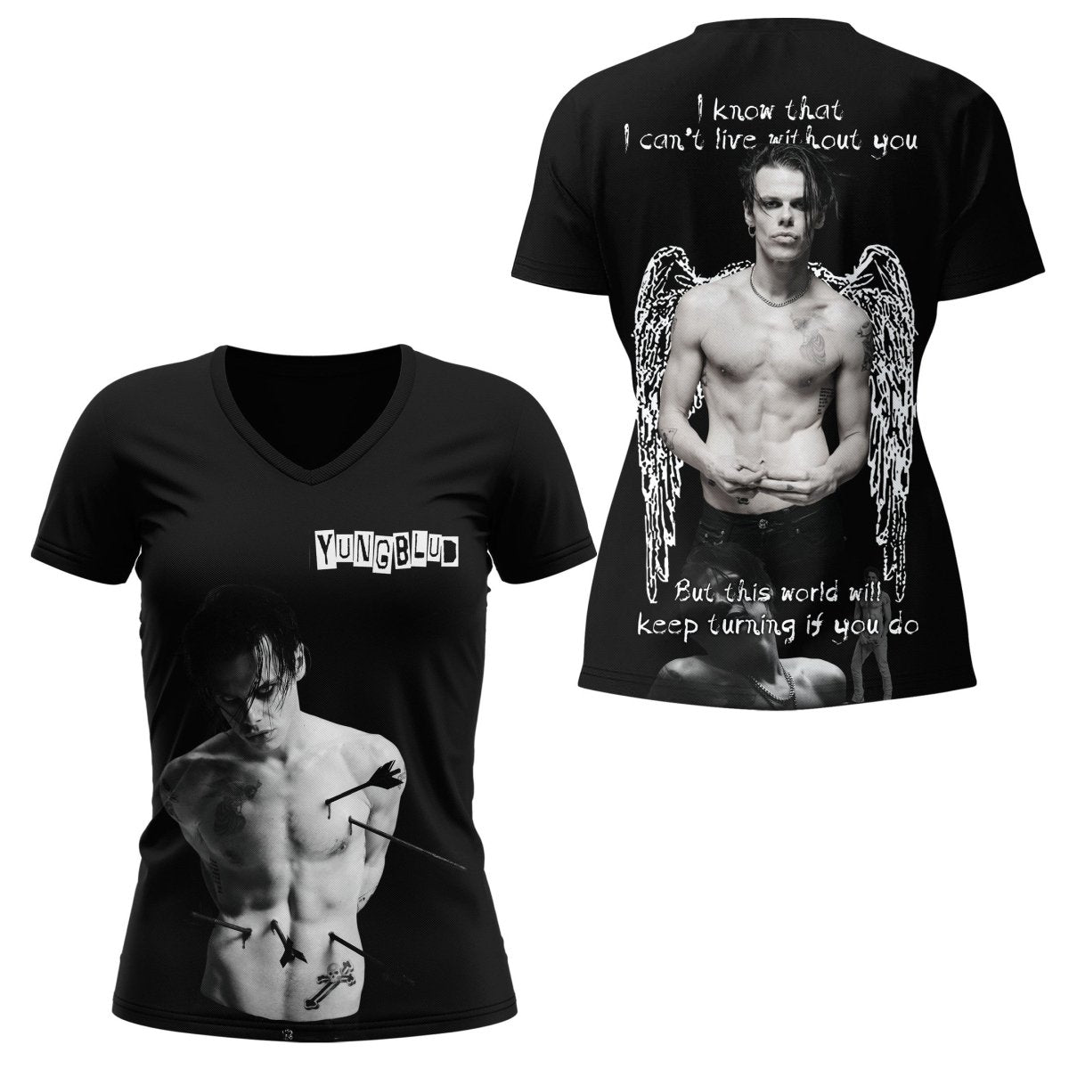 YBD Shirt 3D TTT - dcprintify