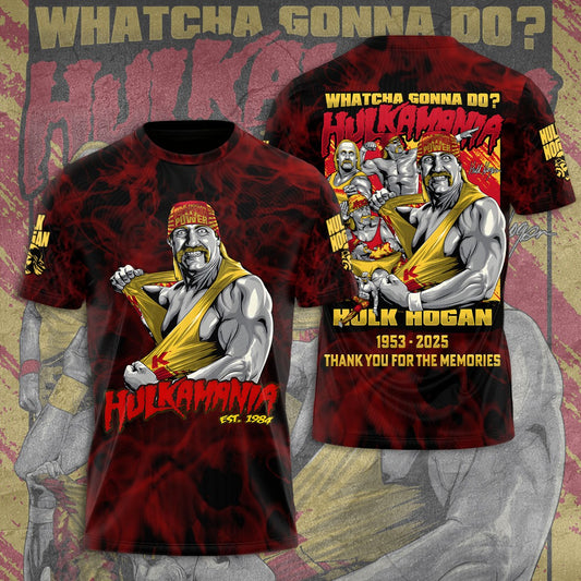 PREMIUM HHG 3D SHIRT DC12
