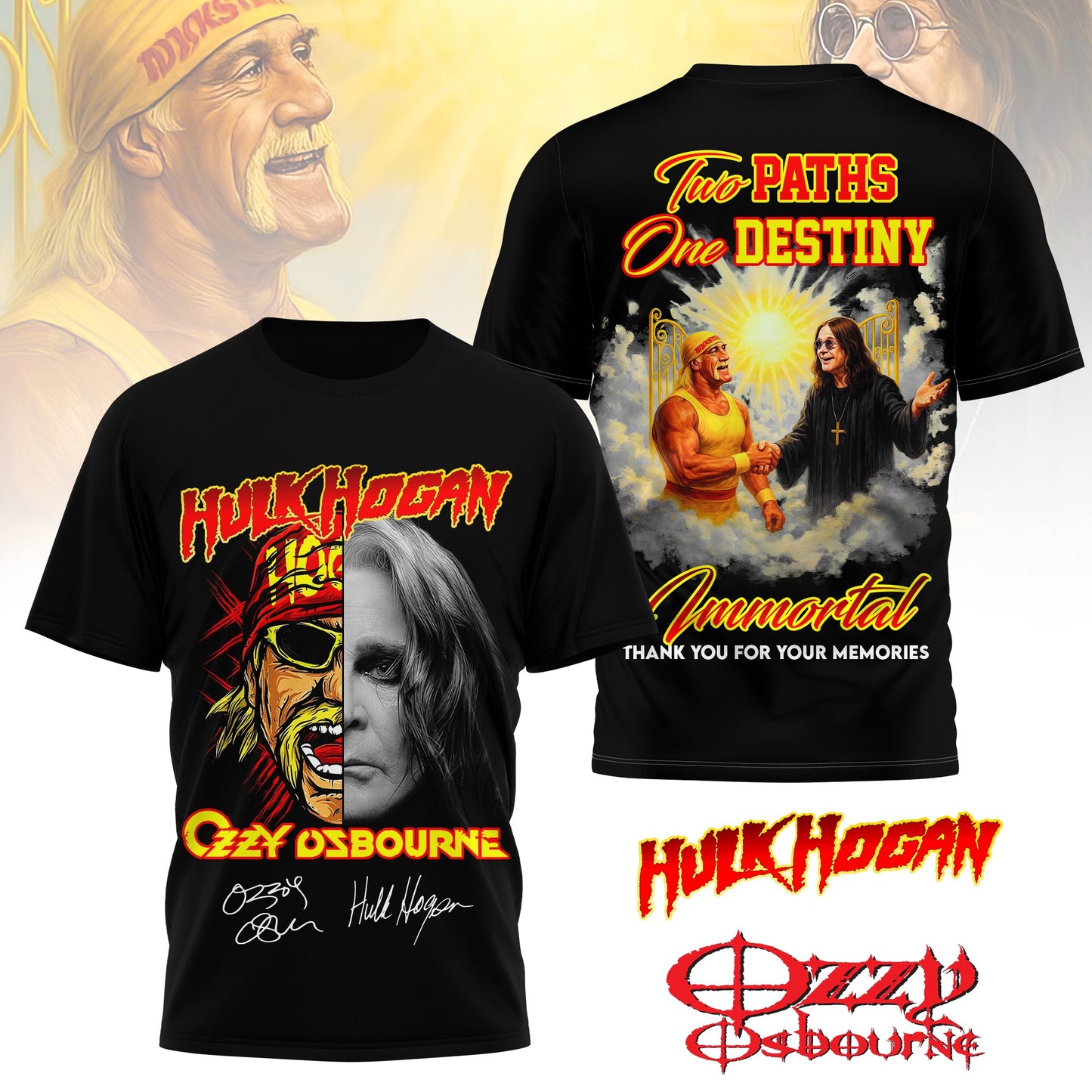 PREMIUM OZOB x HHG 3D SHIRT DC15