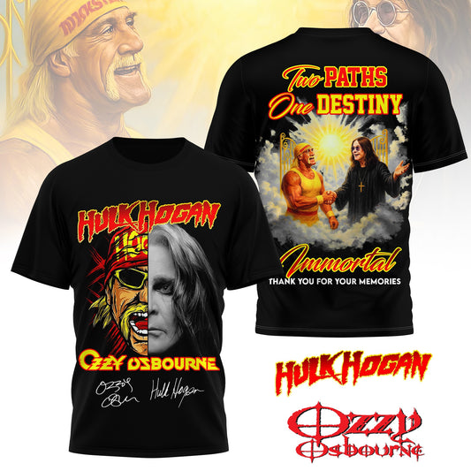 PREMIUM OZOB x HHG 3D SHIRT DC15