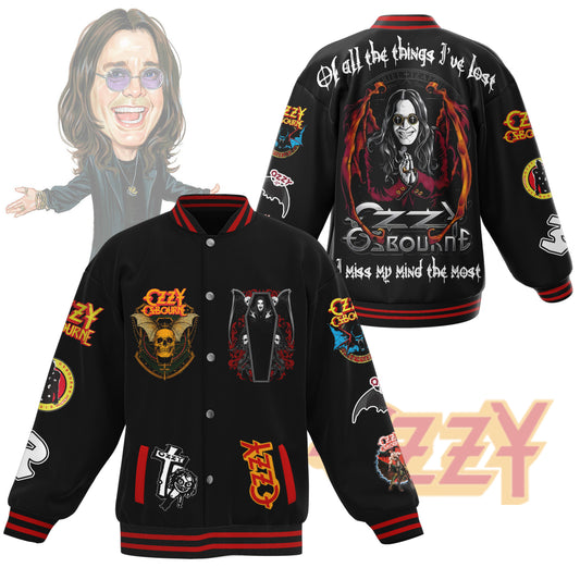 PREMIUM OZOB BASEBALL JACKET LHC