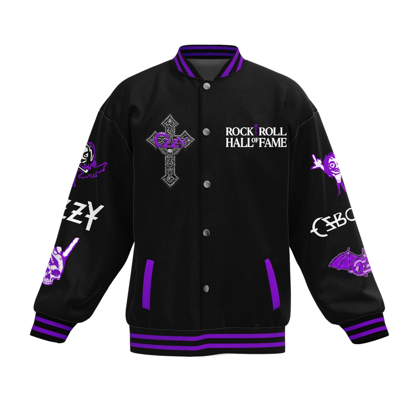 PREMIUM OZOB BASEBALL JACKET LHC