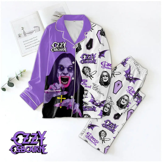 PREMIUM OZOB SS BUTTON PAJAMAS SET DCA