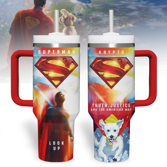 SUP 40oz Tumbler With Handle LNTH