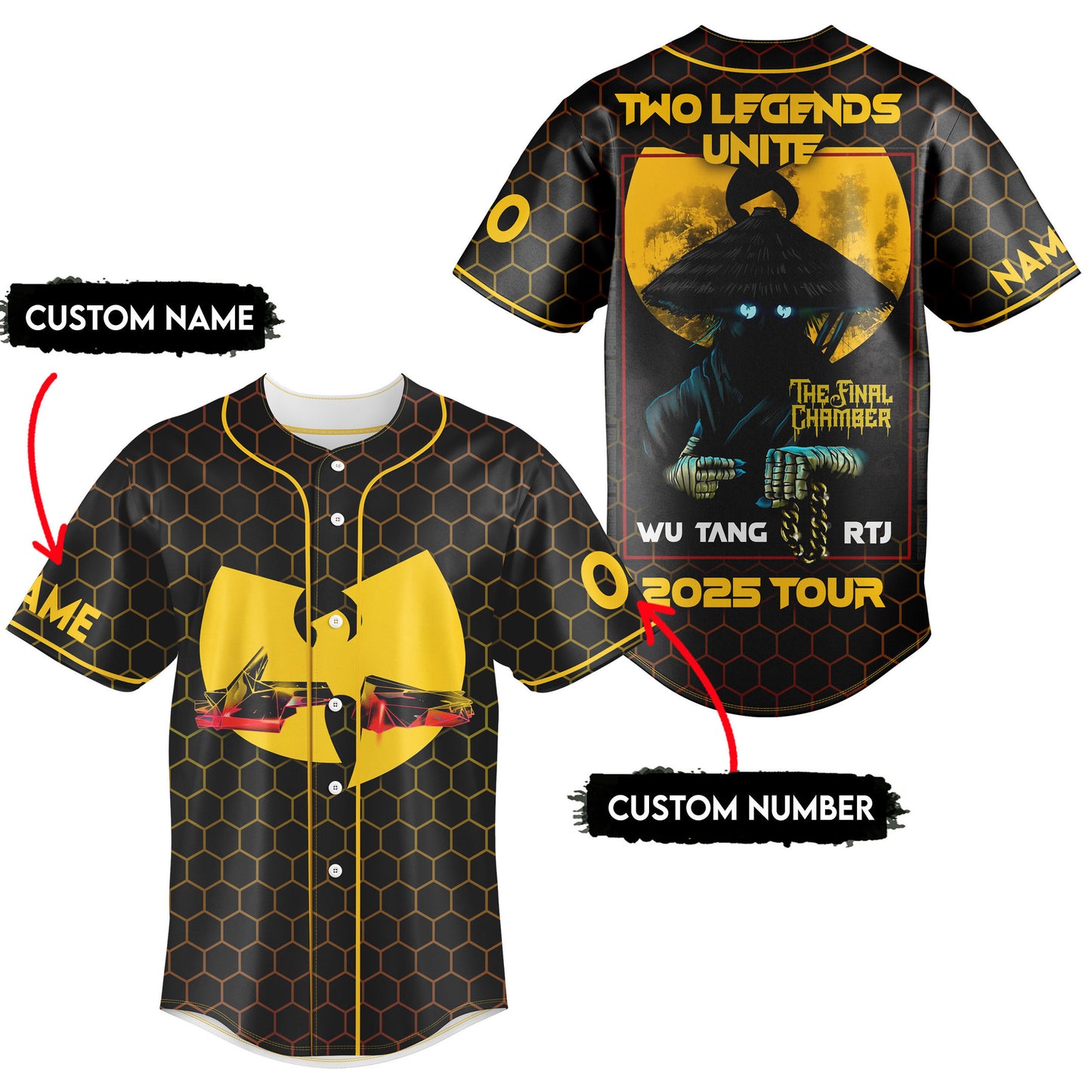WTC CUSTOM JERSEY SHIRT PMN