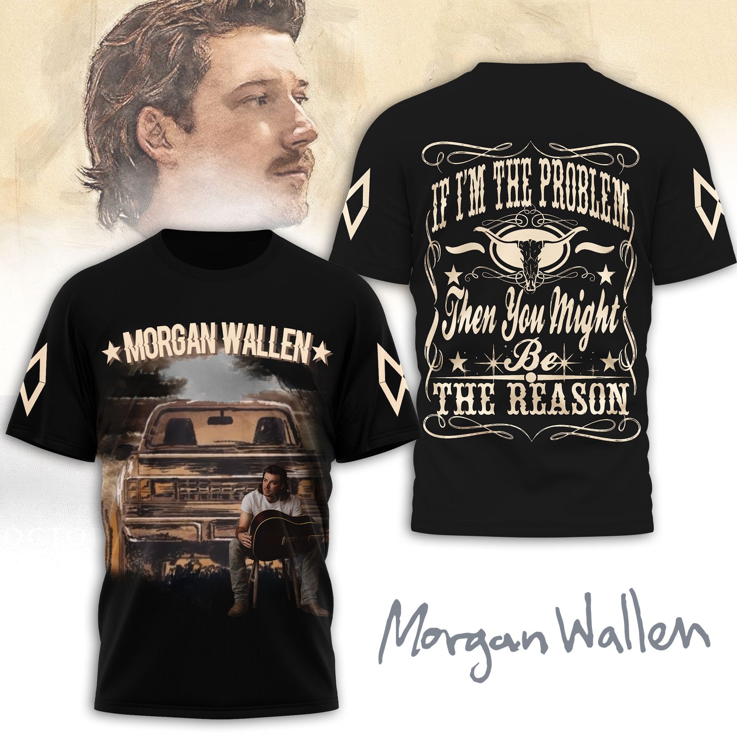 PREMIUM MGWL 3D SHIRT TTT