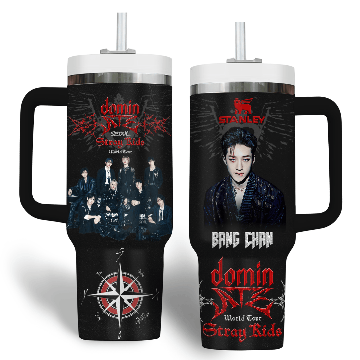 STYK 40oz Tumbler With Handle PTH