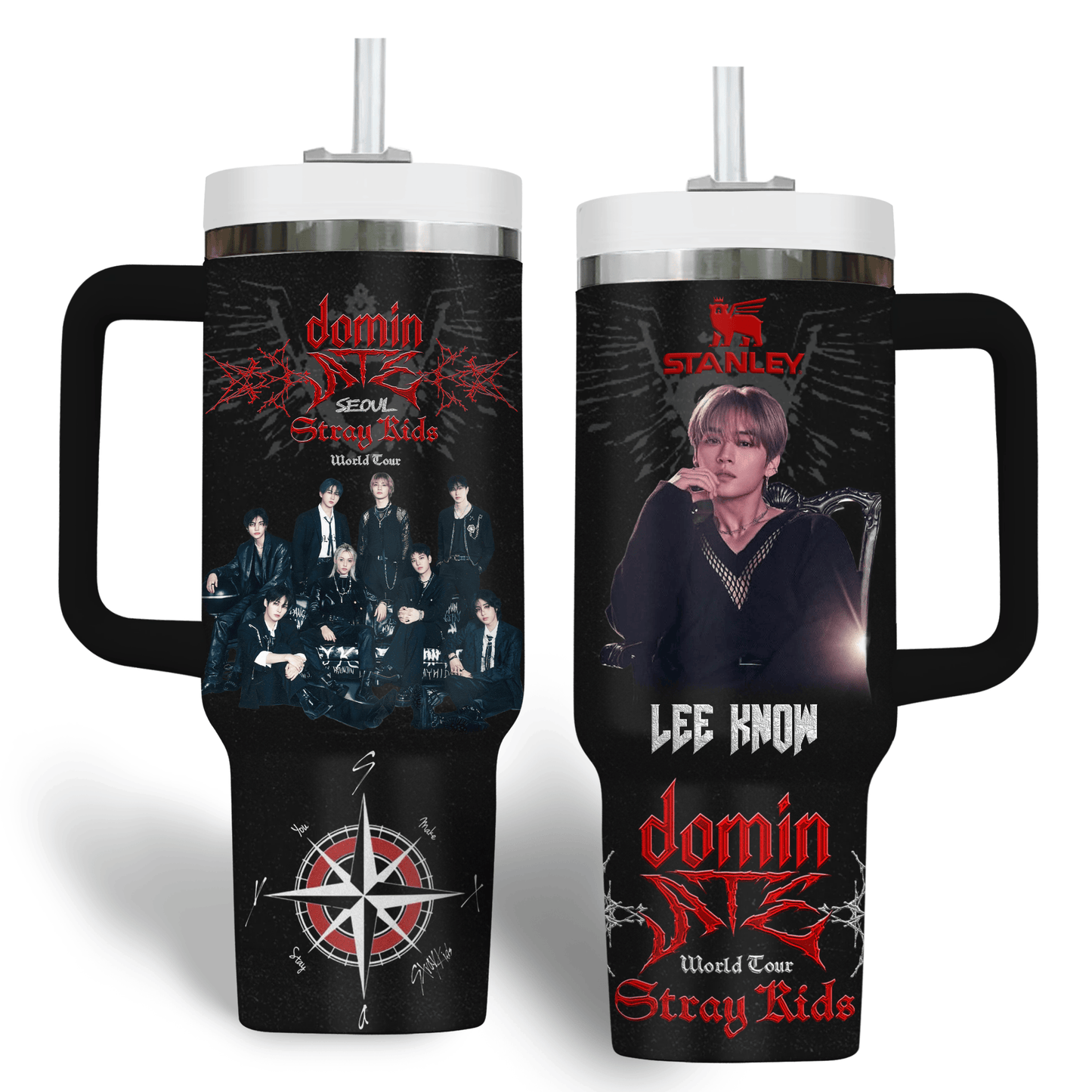 STYK 40oz Tumbler With Handle PTH