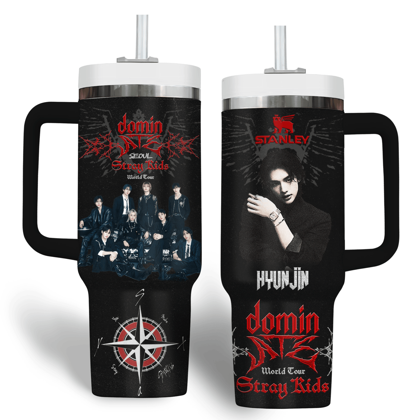 STYK 40oz Tumbler With Handle PTH