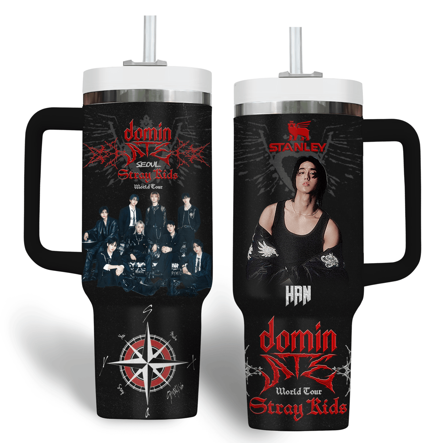STYK 40oz Tumbler With Handle PTH