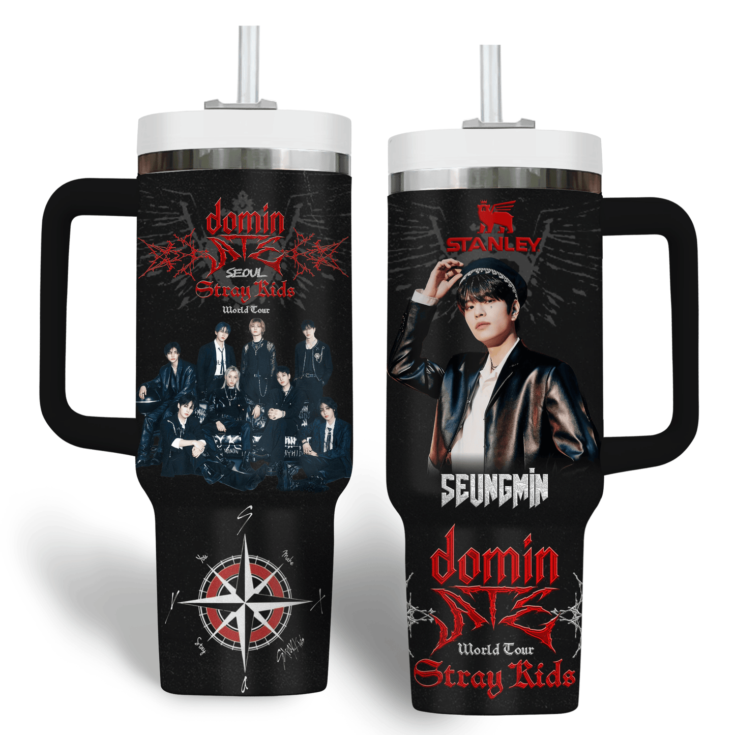 STYK 40oz Tumbler With Handle PTH