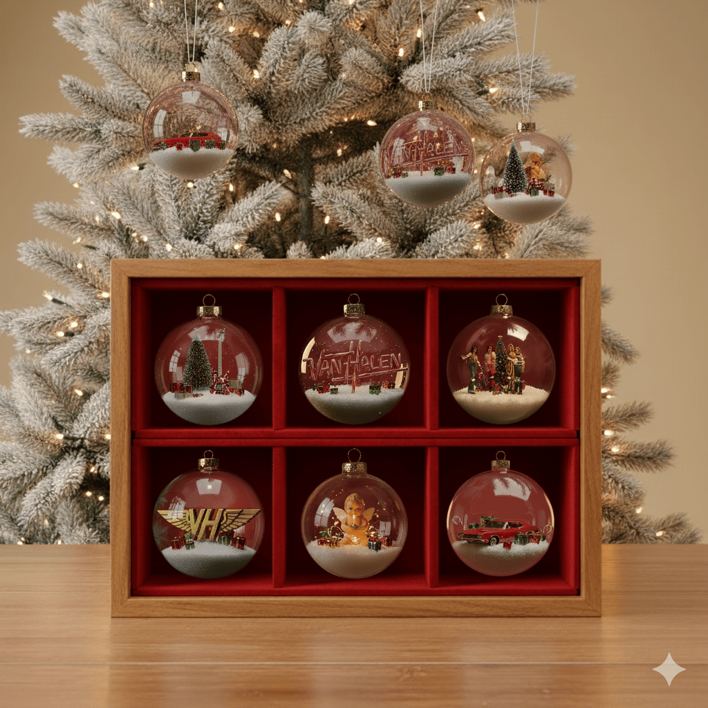 VHL Christmas Ornament HTTT