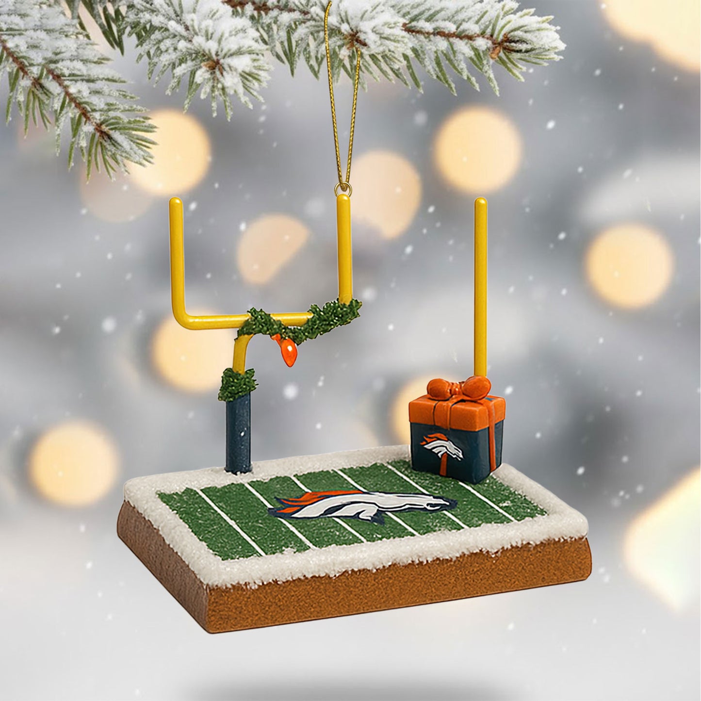 COMBO DVBC CHRISTMAS TREE TOPPER WITH ORNAMENT DAT