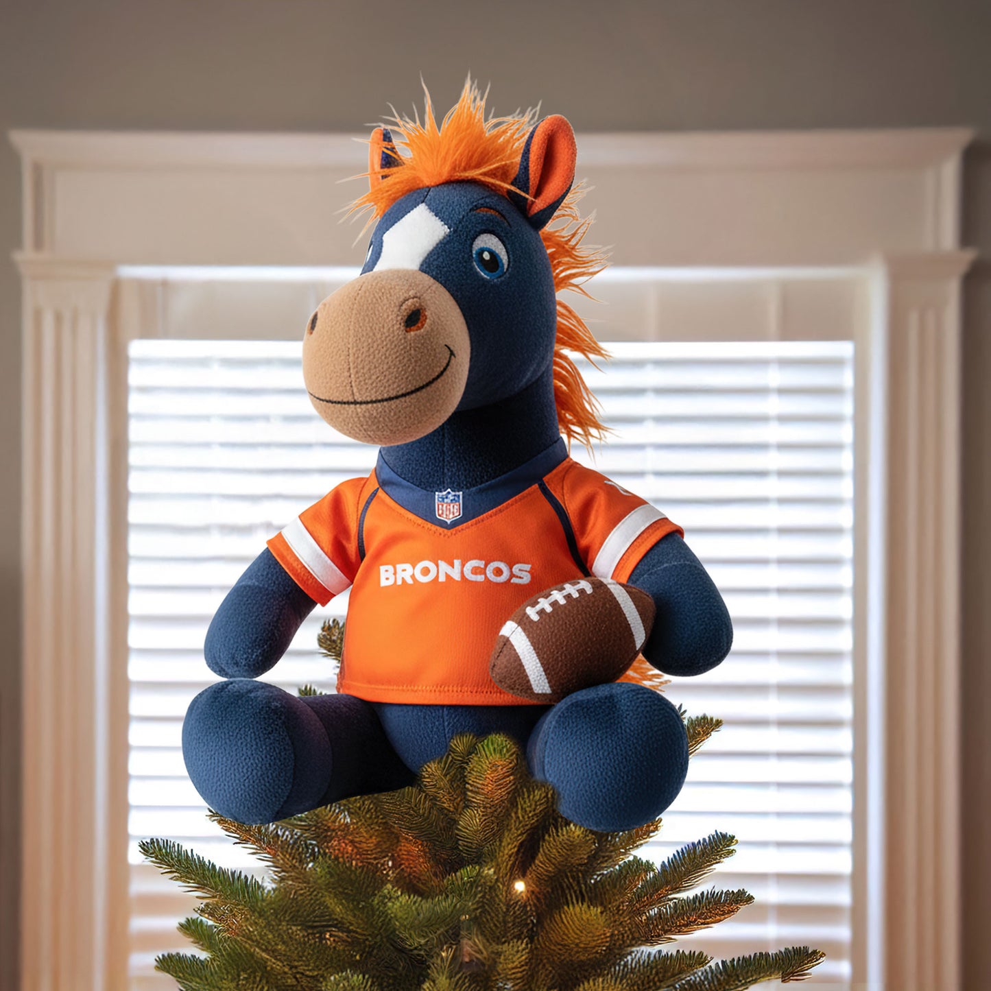 COMBO DVBC CHRISTMAS TREE TOPPER WITH ORNAMENT DAT