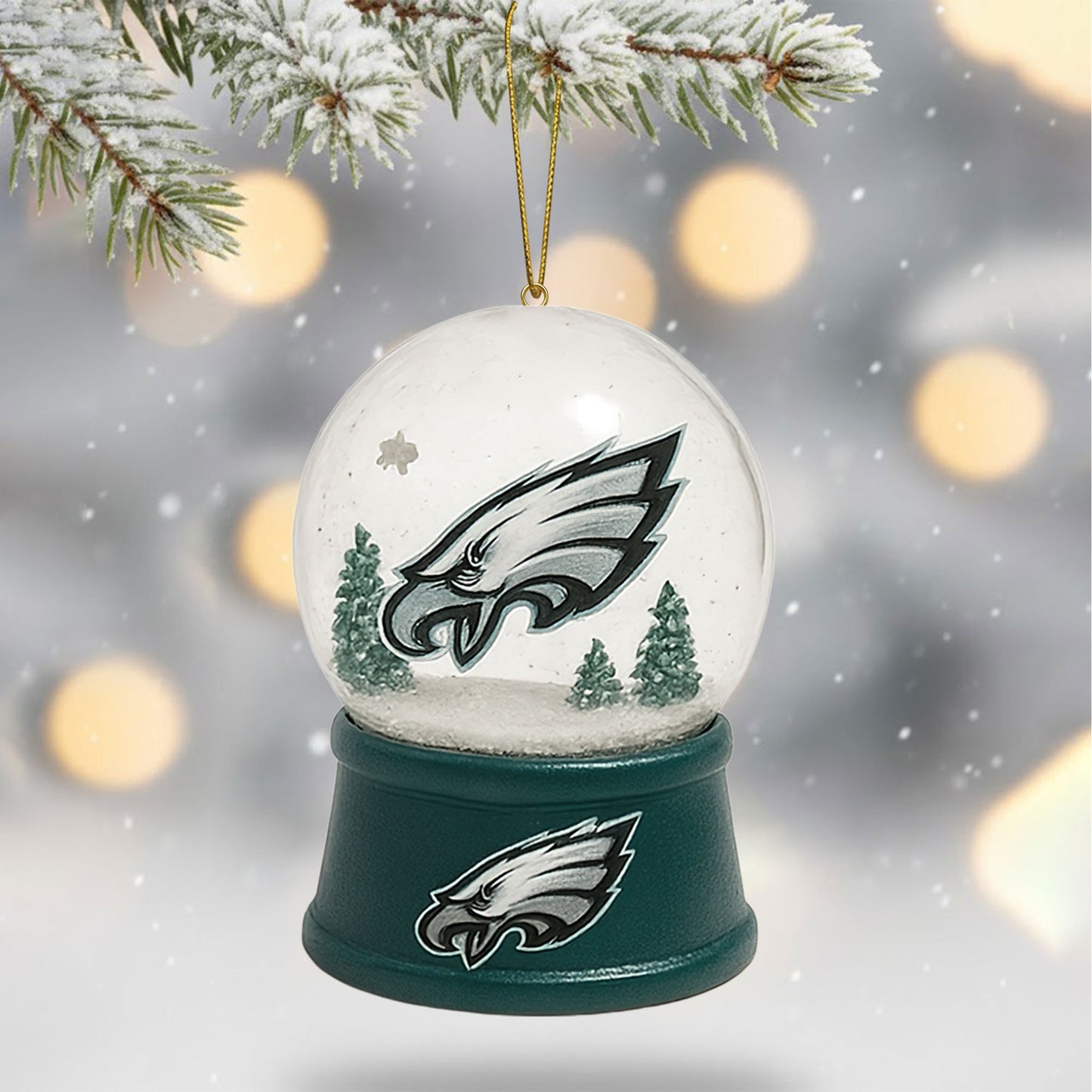 COMBO PLDE CHRISTMAS TREE TOPPER WITH ORNAMENT DAT