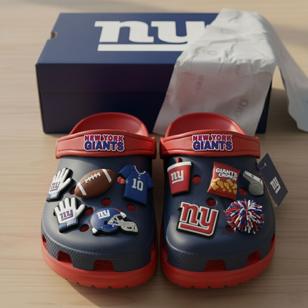 NYG PREMIUM CLOGS HTTT