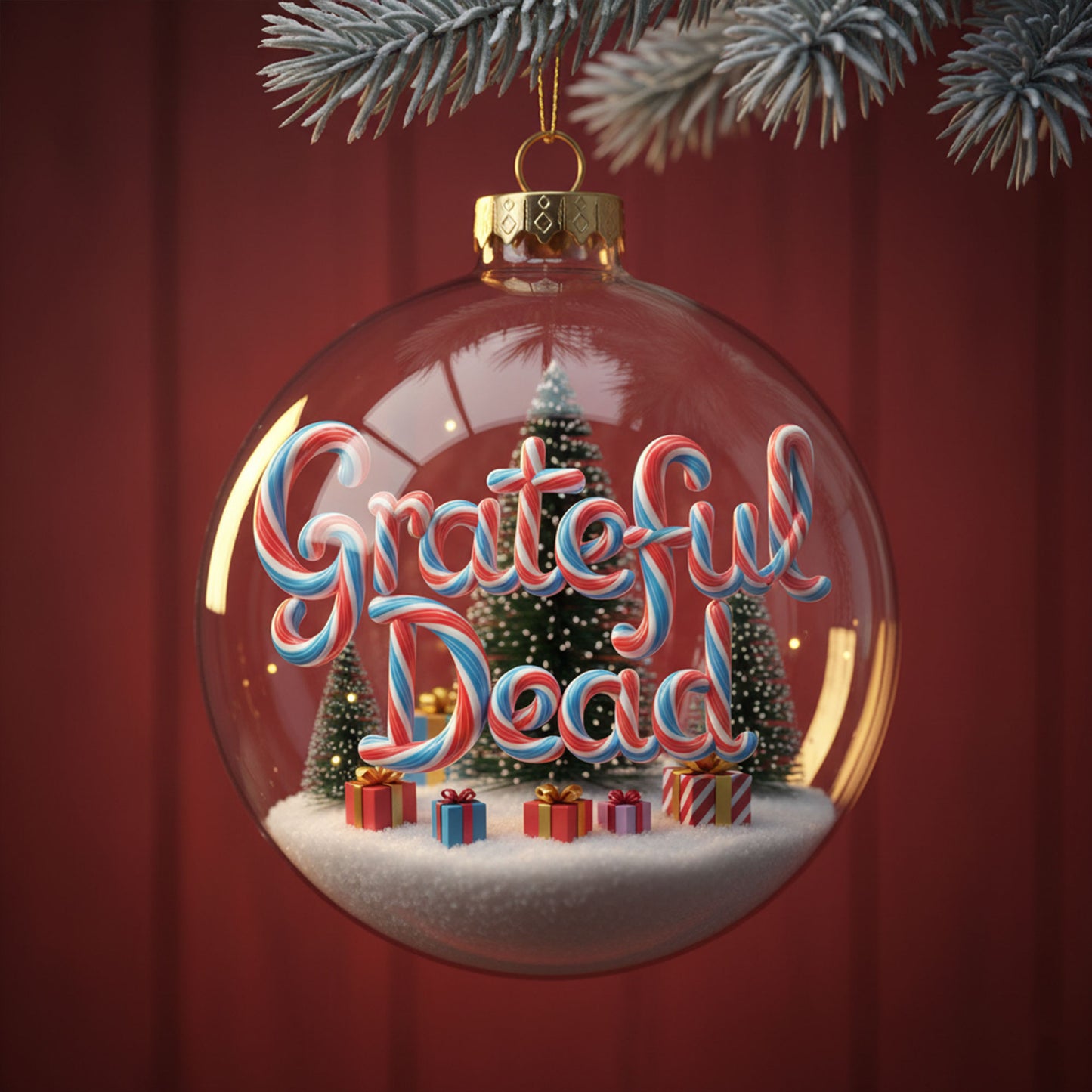 GRFD Christmas Ornament HTTT