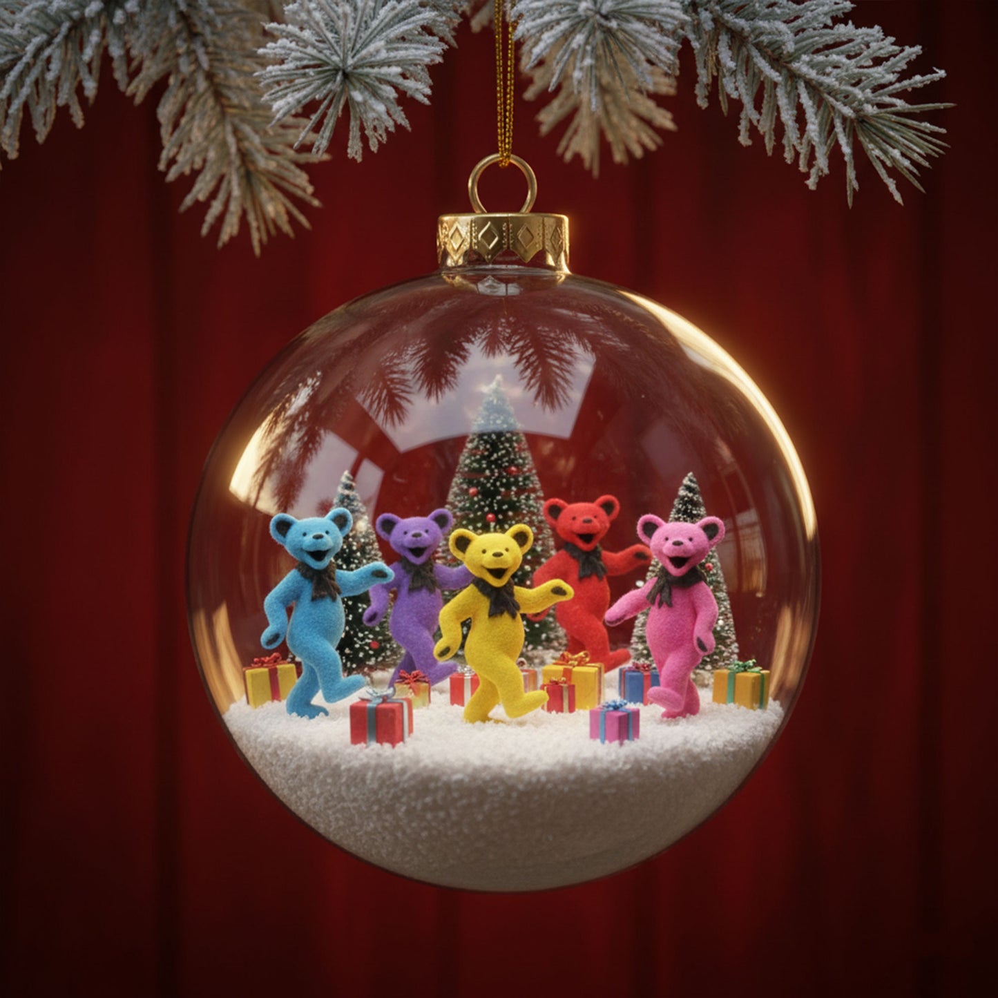 GRFD Christmas Ornament HTTT