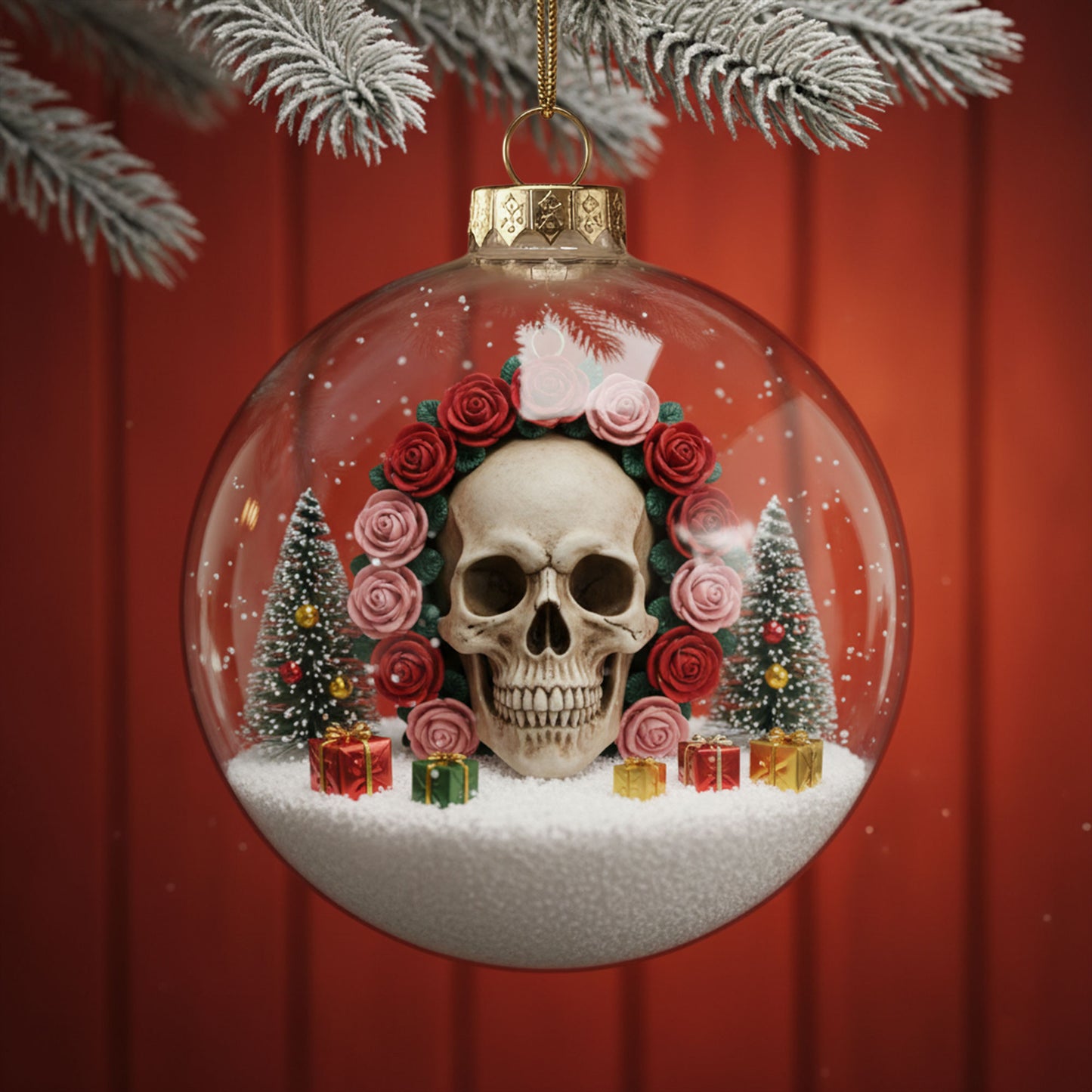 GRFD Christmas Ornament HTTT