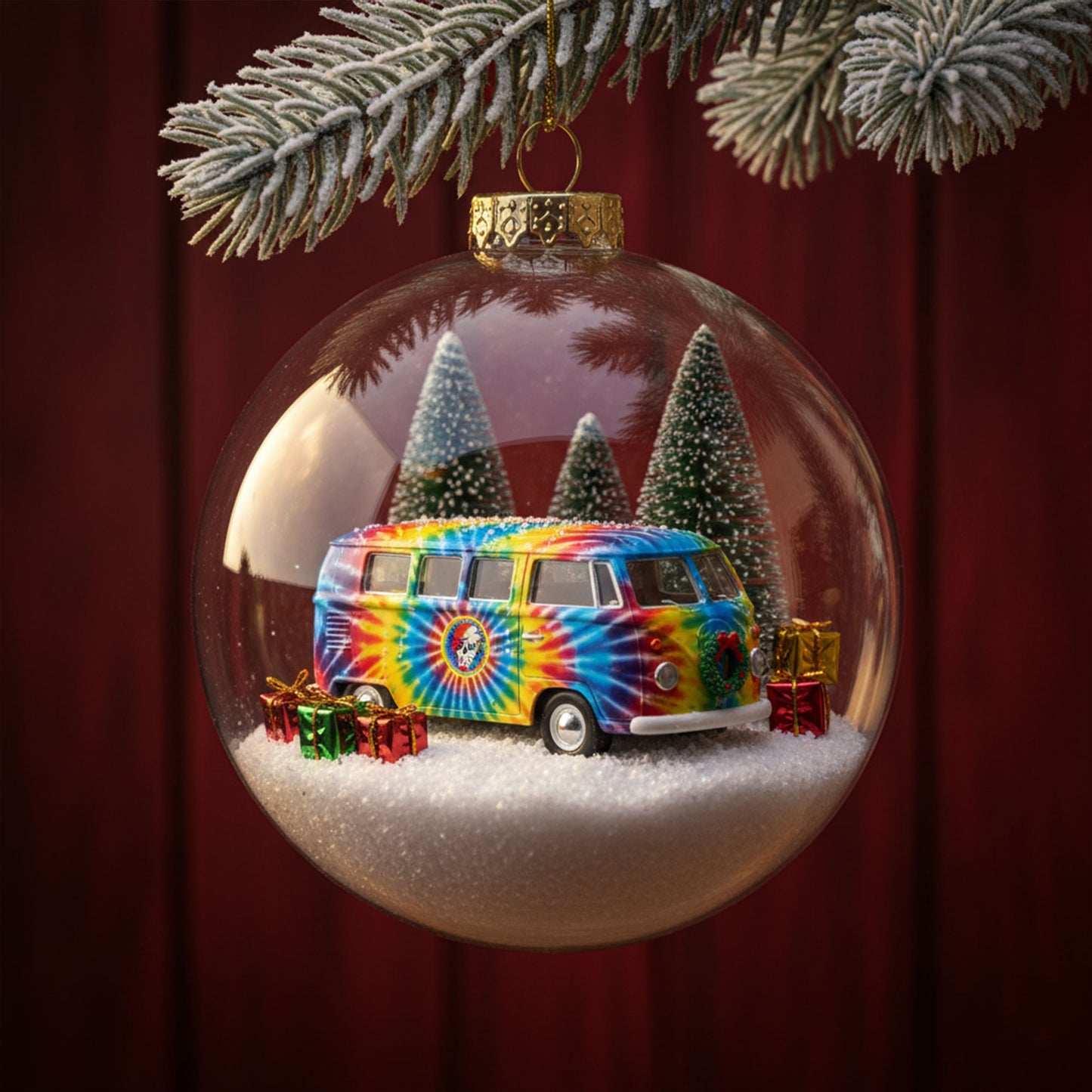 GRFD Christmas Ornament HTTT