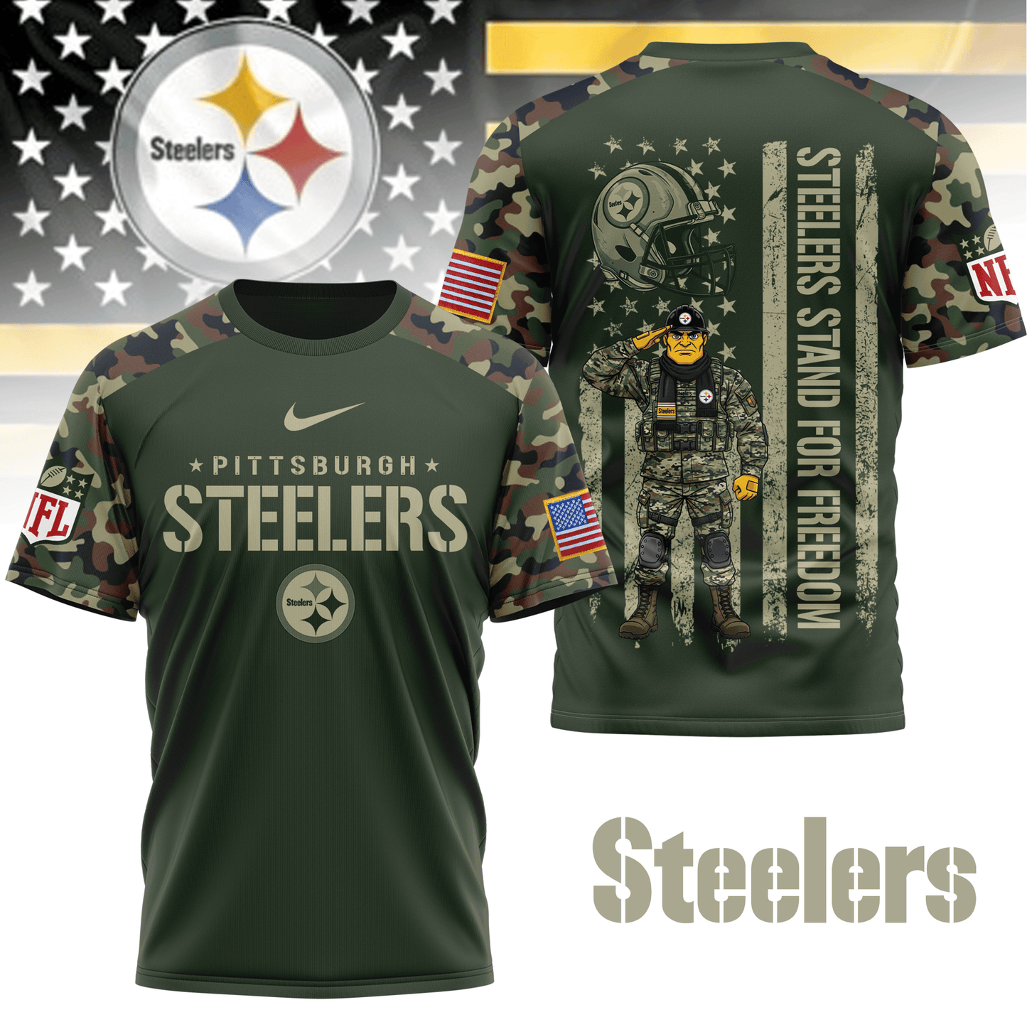 PREMIUM PBS 3D SHIRT LNTH