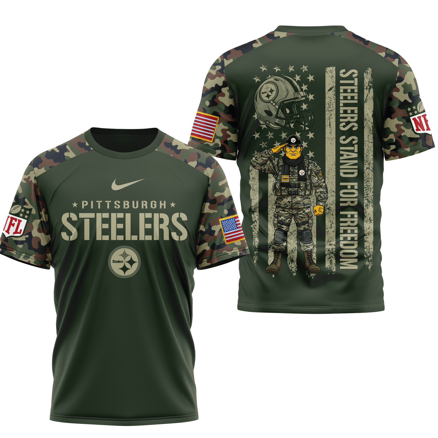 PREMIUM PBS 3D SHIRT LNTH