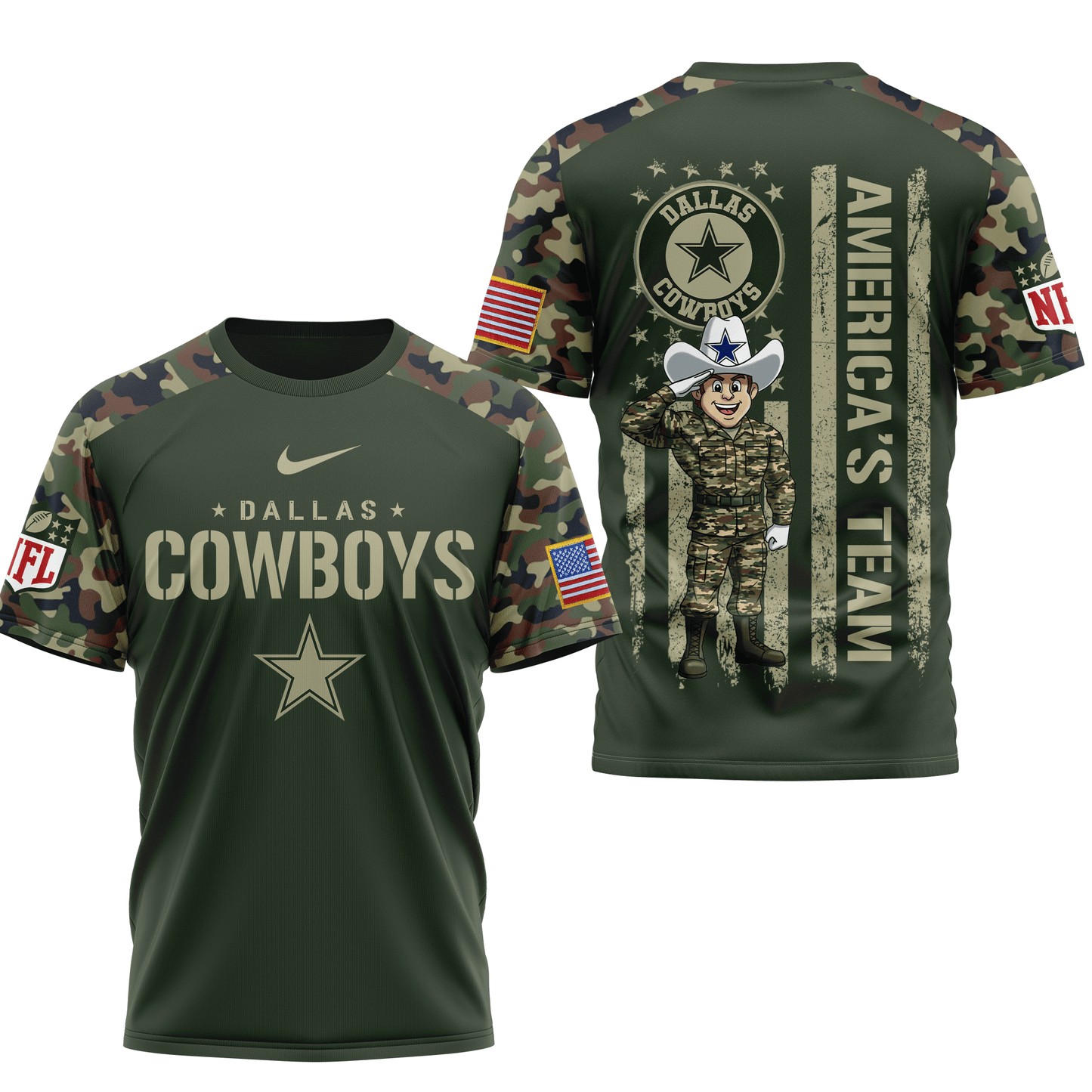 PREMIUM DLCB 3D SHIRT LNTH