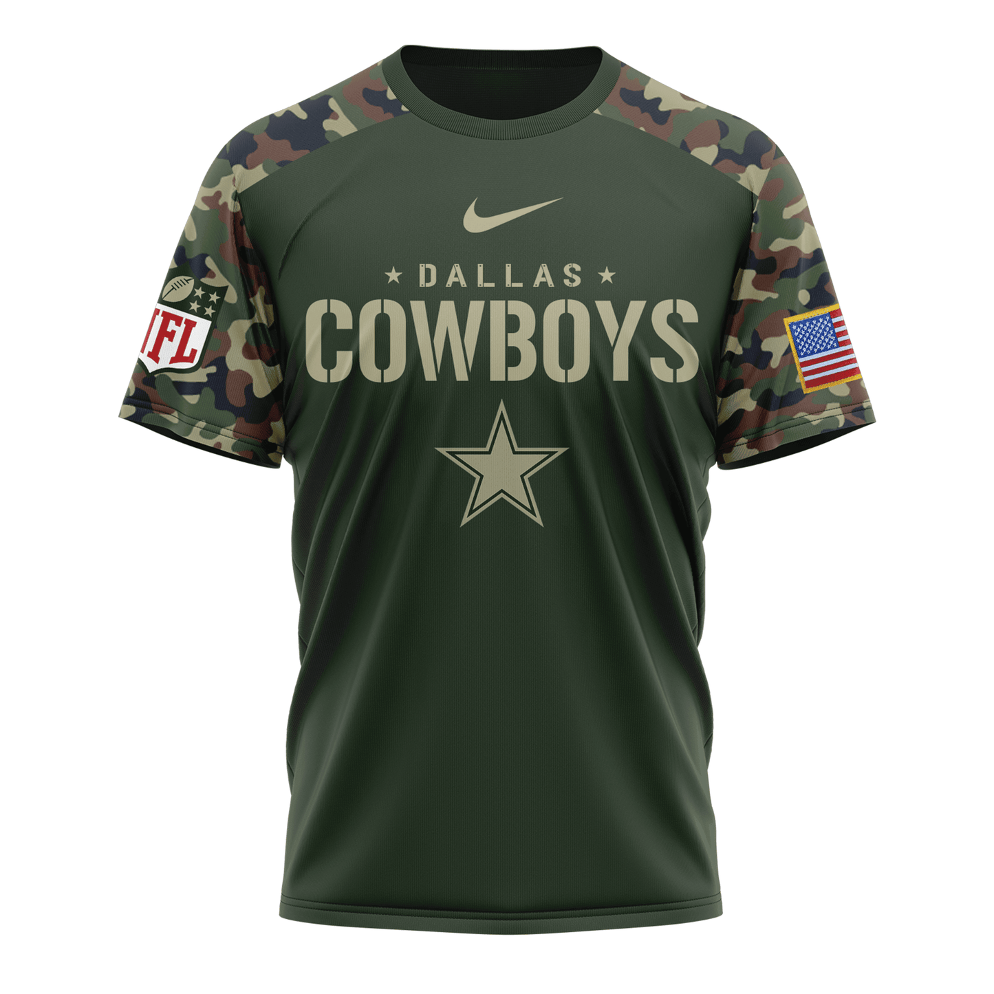 PREMIUM DLCB 3D SHIRT LNTH