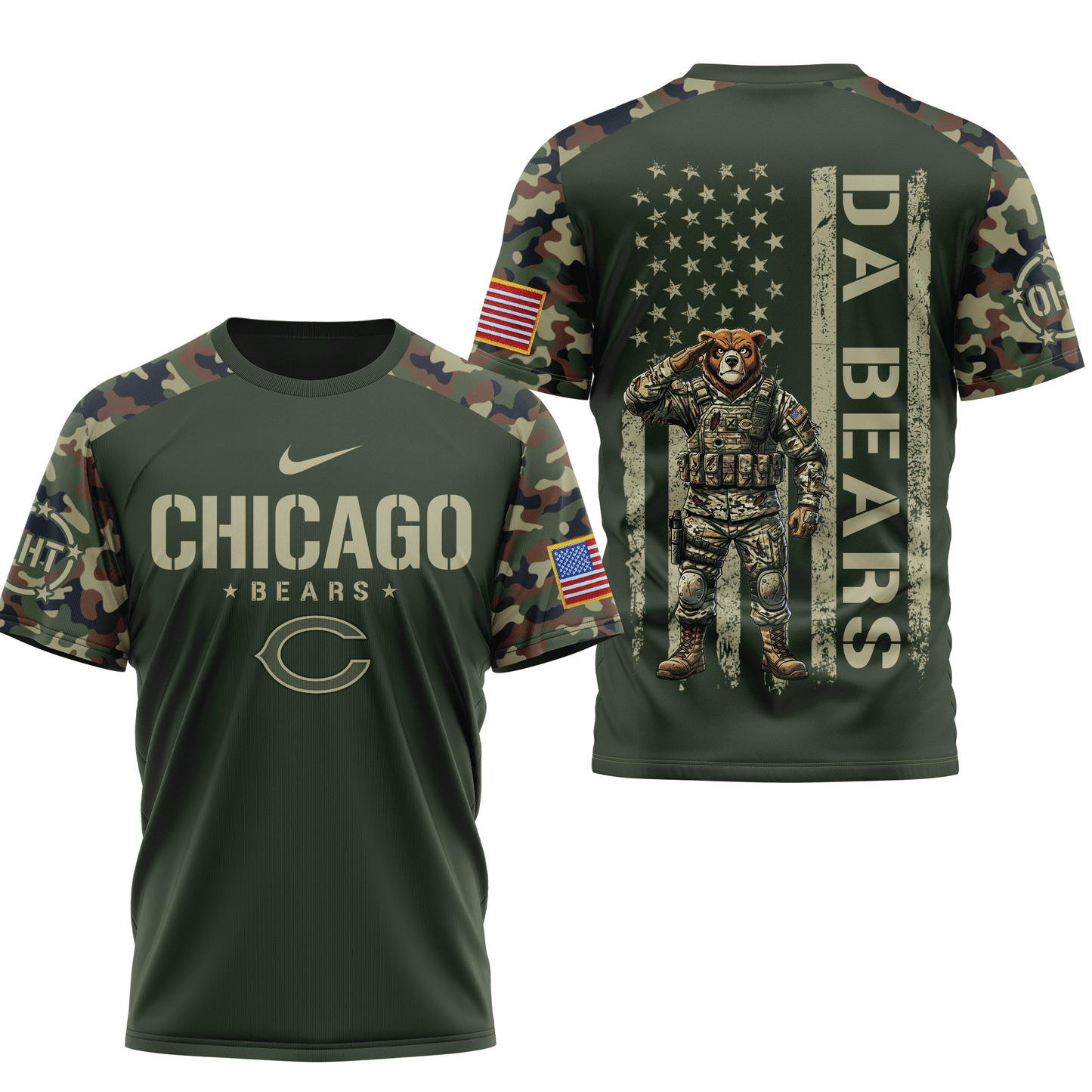 PREMIUM CCB 3D SHIRT LNTH