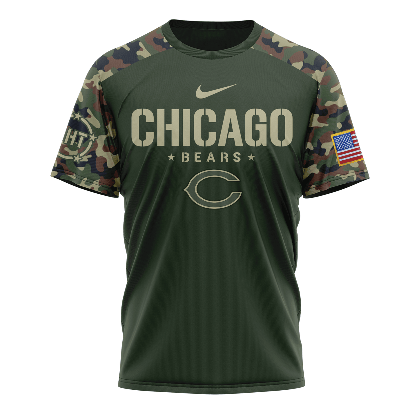 PREMIUM CCB 3D SHIRT LNTH