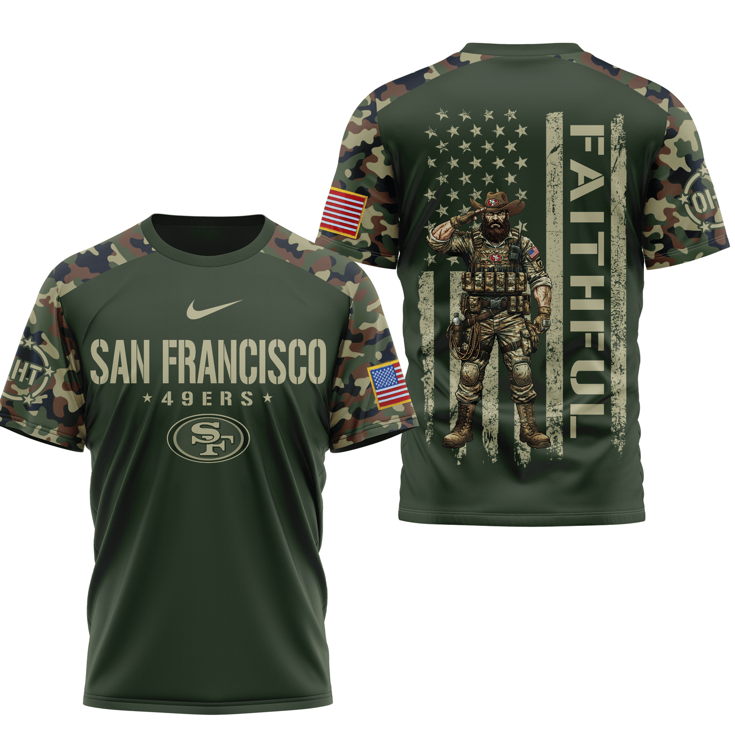 PREMIUM SF49 3D SHIRT LNTH