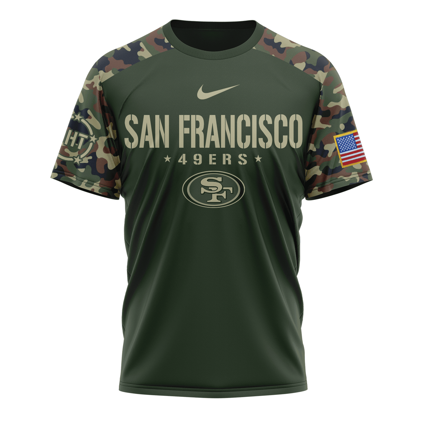 PREMIUM SF49 3D SHIRT LNTH