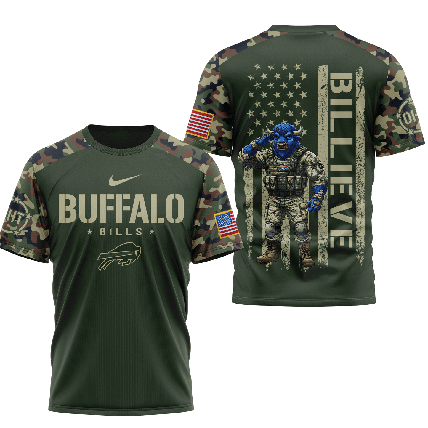 PREMIUM BFBL 3D SHIRT LNTH