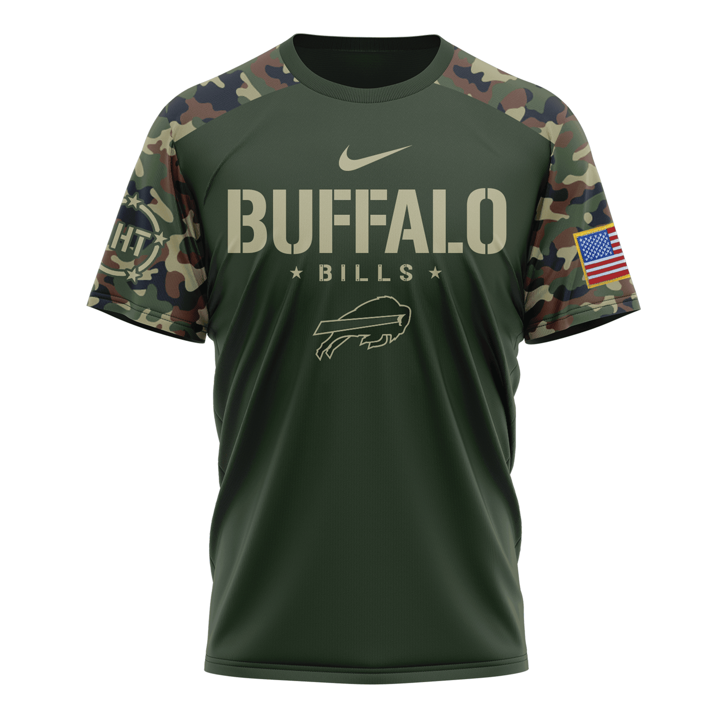 PREMIUM BFBL 3D SHIRT LNTH