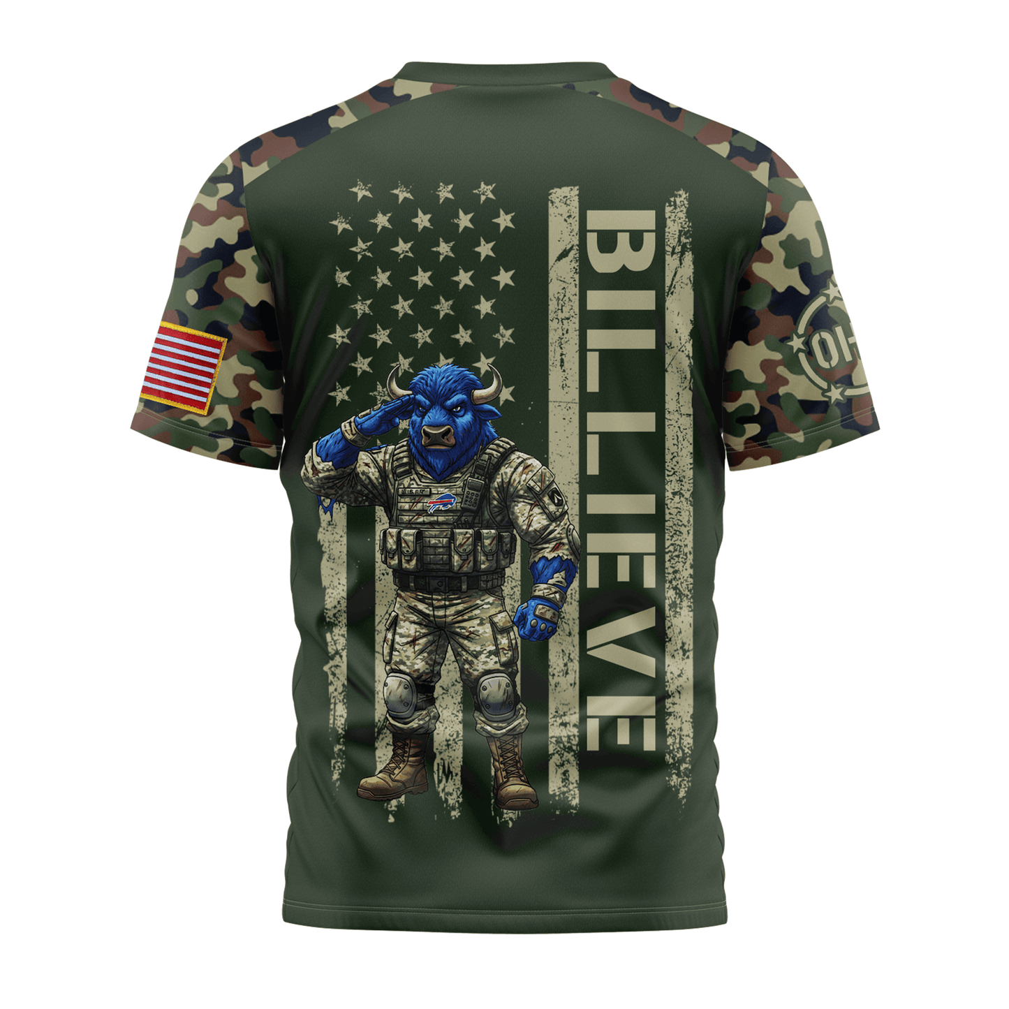 PREMIUM BFBL 3D SHIRT LNTH