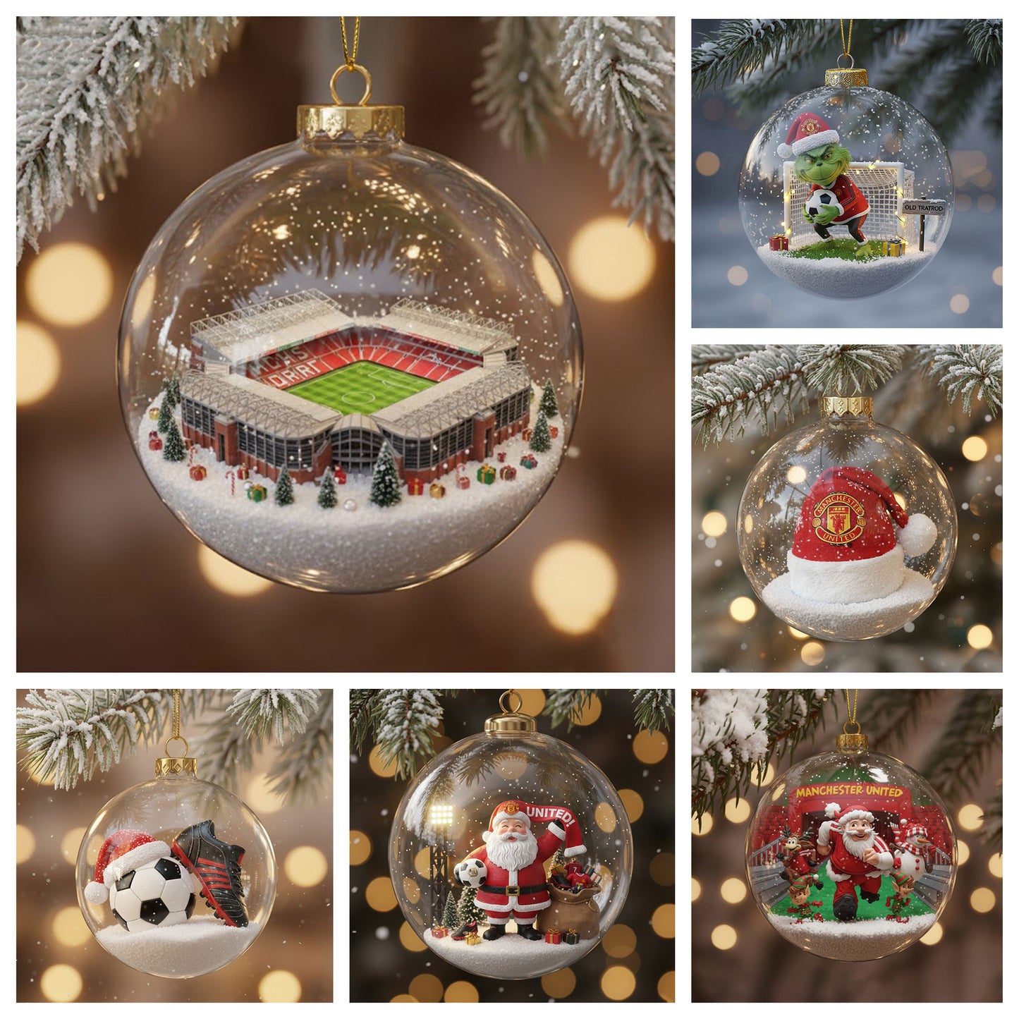 MU Christmas Ornament TNSM
