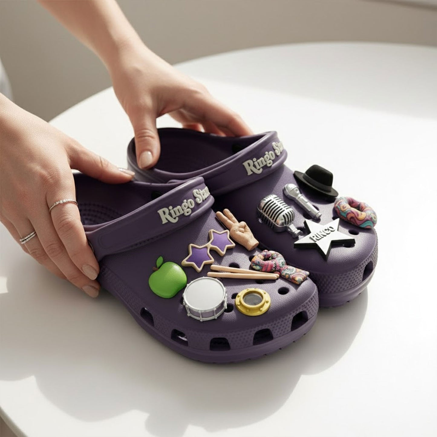 PREMIUM RGST CLOGS TNSM