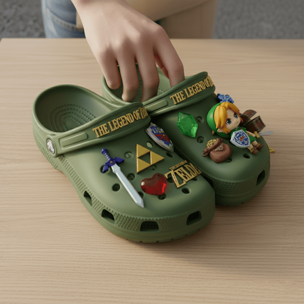 TLOZ Premium Clogs HTTT