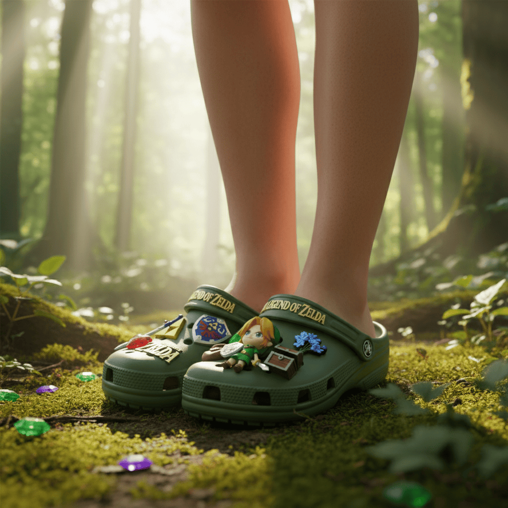 TLOZ Premium Clogs HTTT