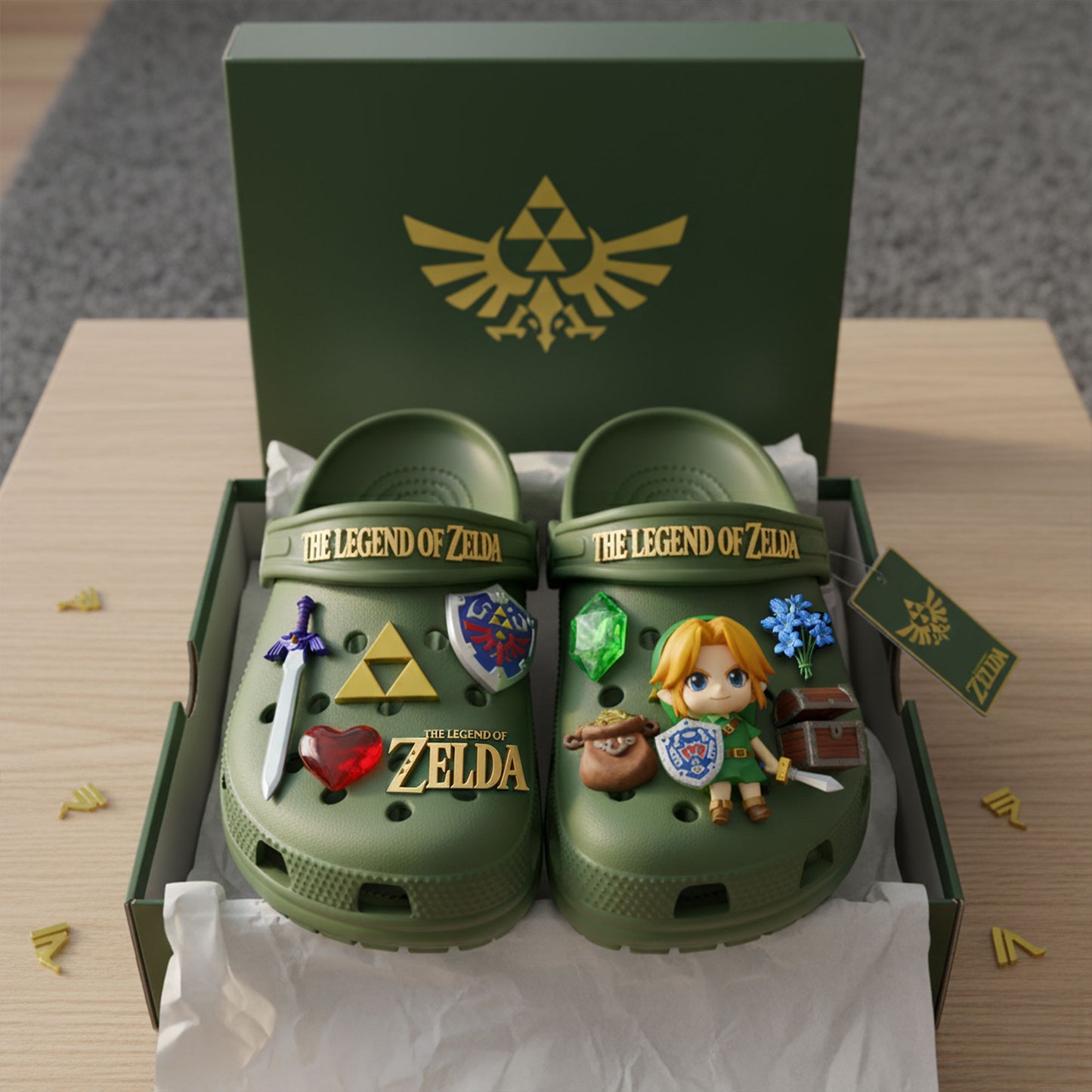 TLOZ Premium Clogs HTTT