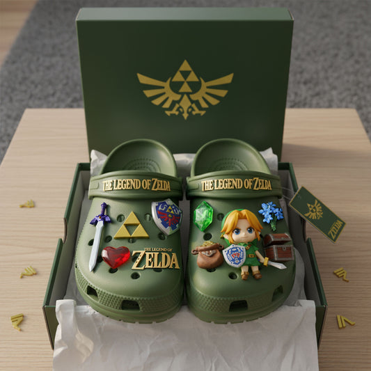 TLOZ Premium Clogs HTTT