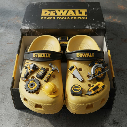 PREMIUM DWT CLOGS WITH CHARMS LNTH