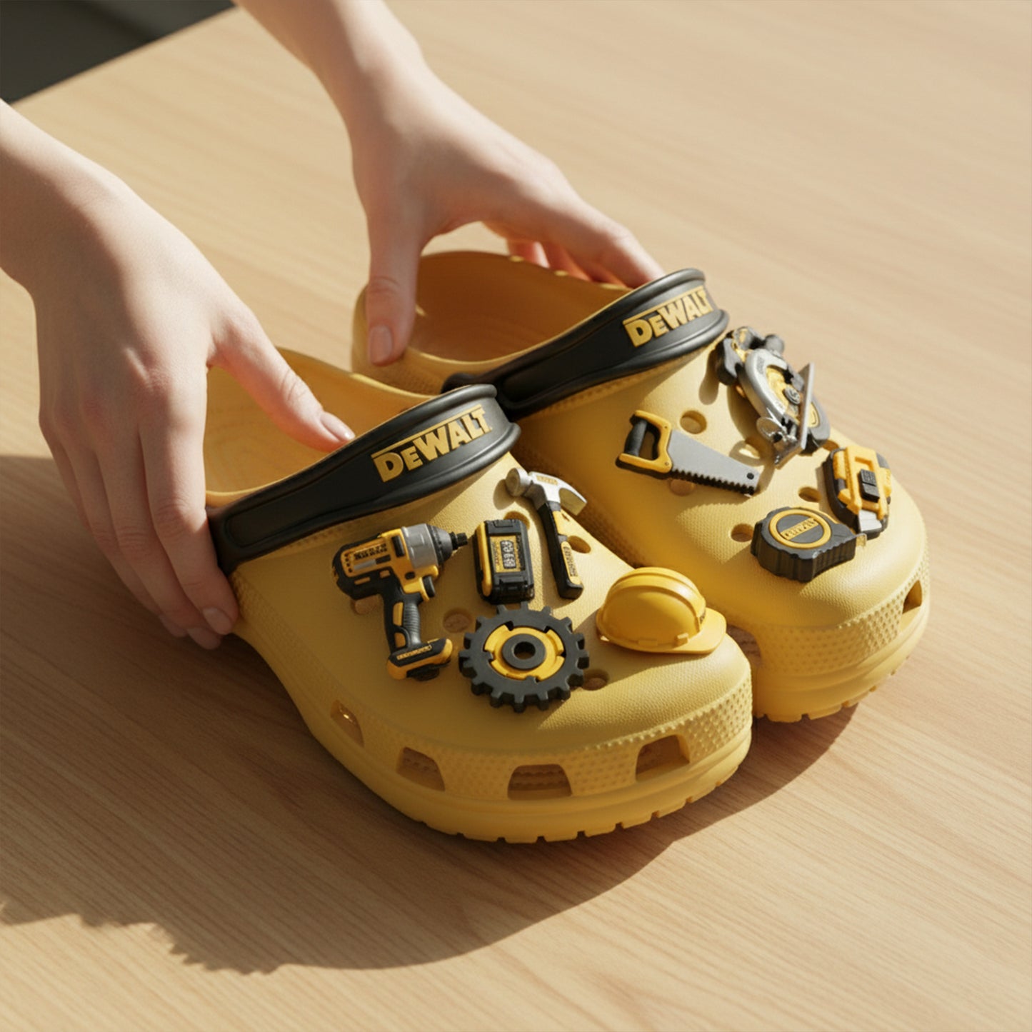 PREMIUM DWT CLOGS WITH CHARMS LNTH