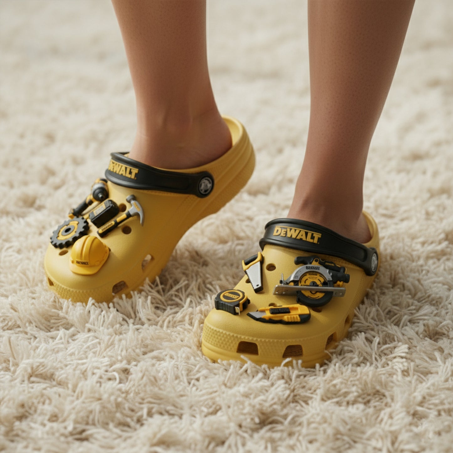 PREMIUM DWT CLOGS WITH CHARMS LNTH