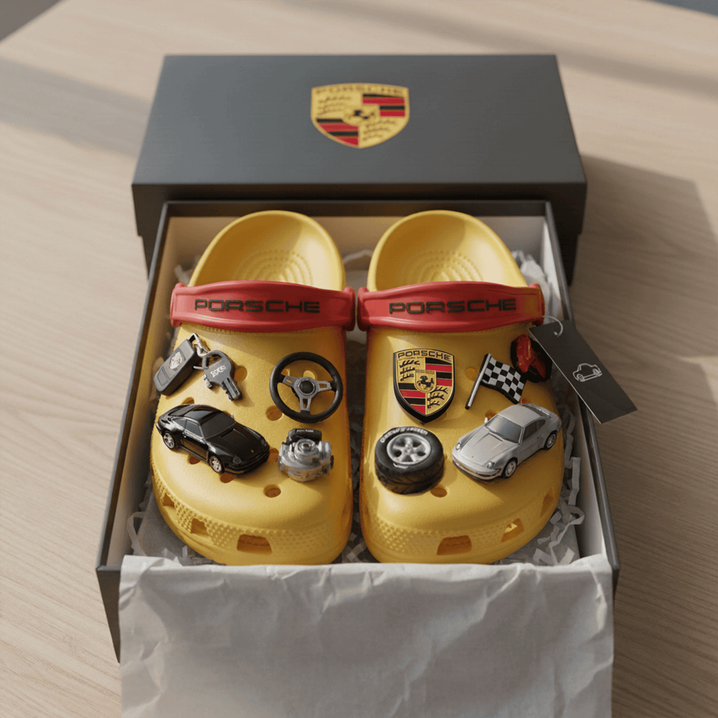 POR PREMIUM CLOGS HTTT