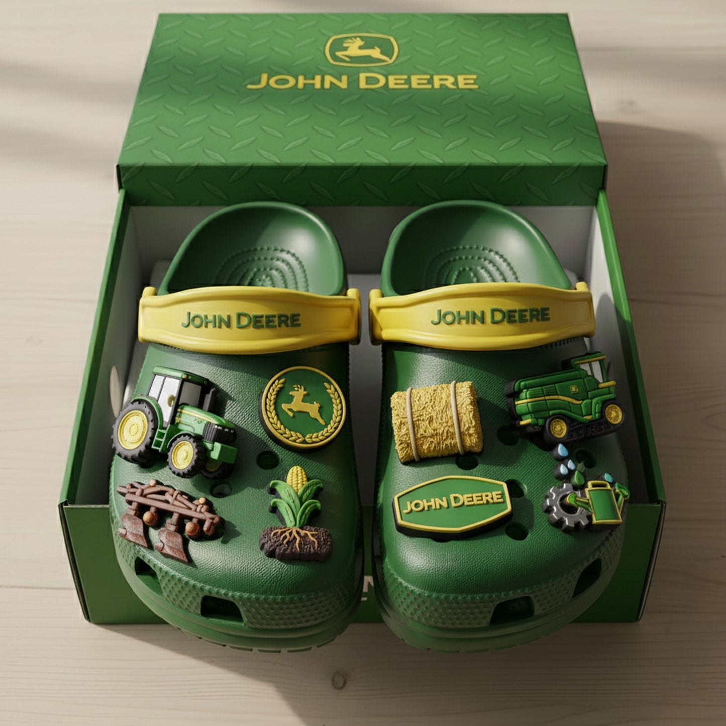 PREMIUM JODE CLOGS WITH CHARMS LNTH