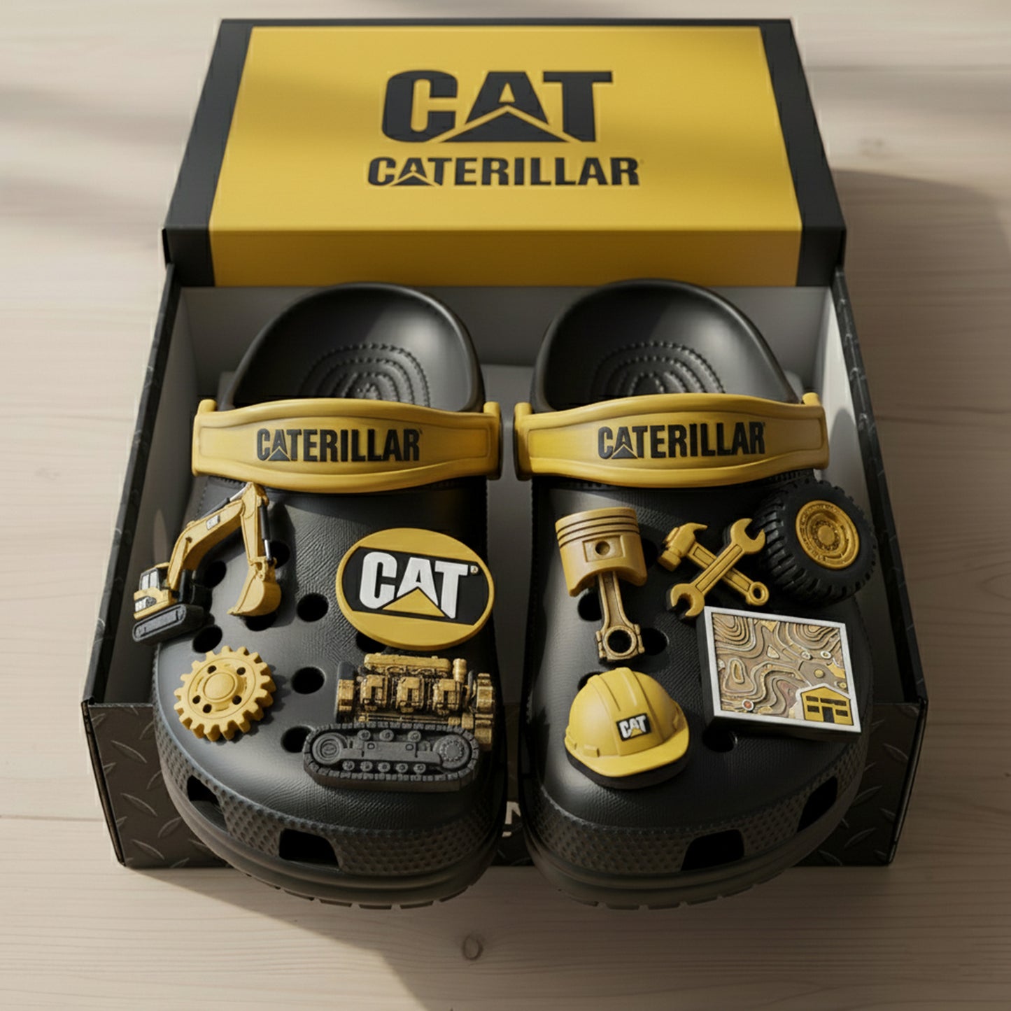 PREMIUM CTPL CLOGS WITH CHARMS LNTH